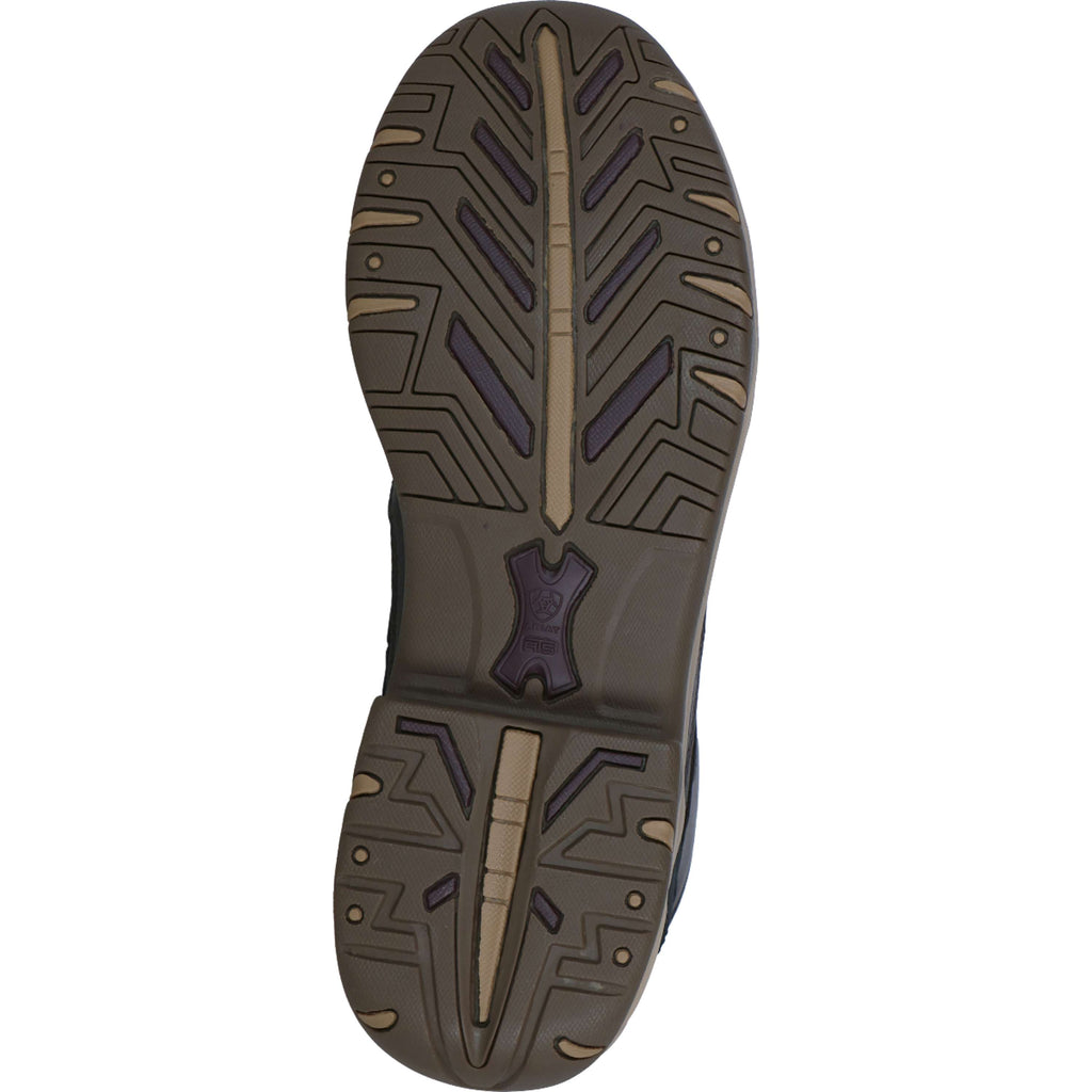 Ariat Chaussures d'Écurie Telluride II H2O Marron foncé