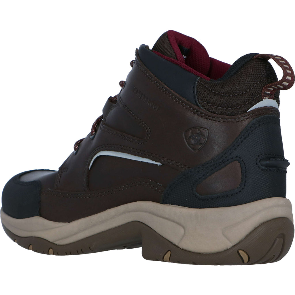 Ariat Chaussures d'Écurie Telluride II H2O Marron foncé