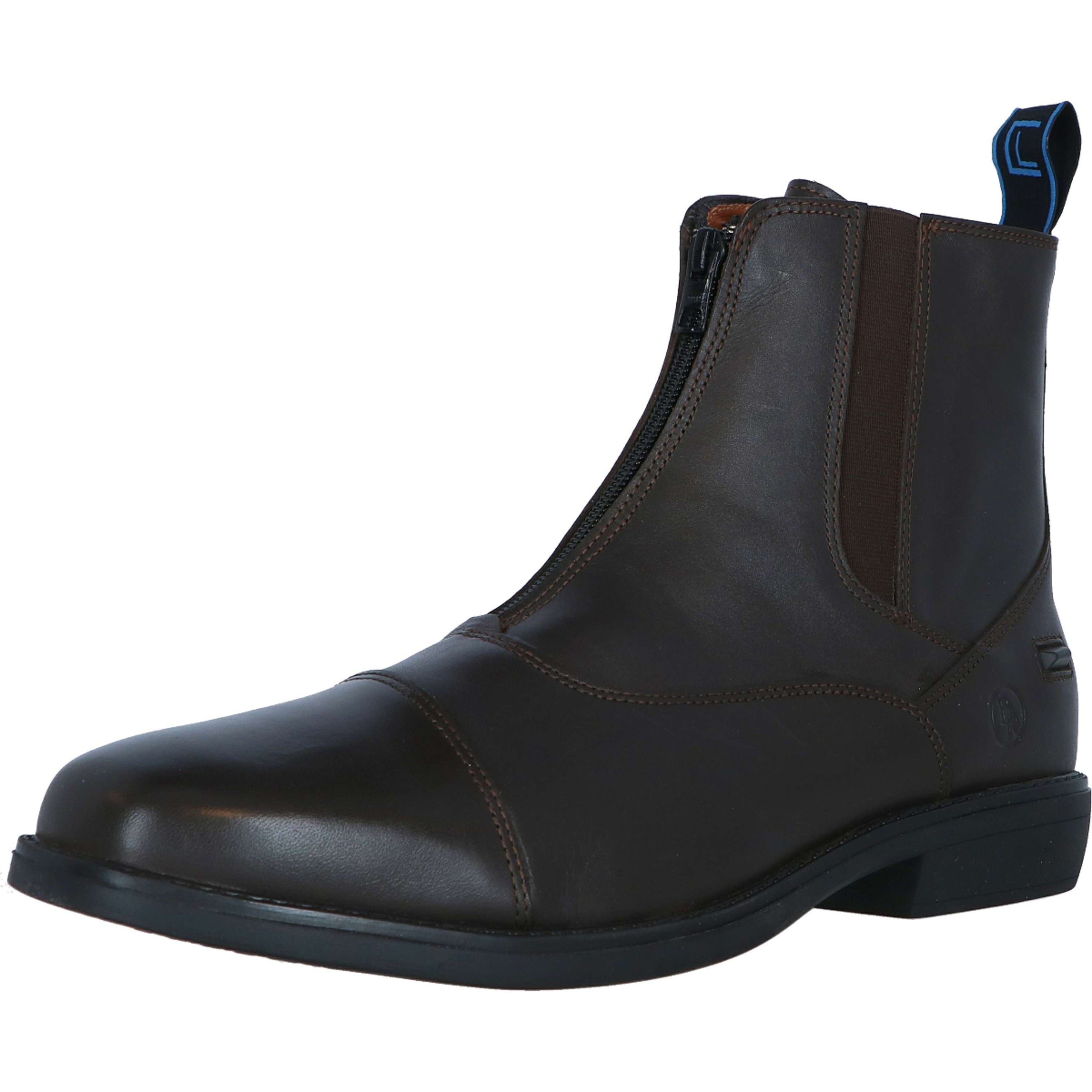 BR Jodhpurs CL Noblesse Zip Hommes Marron café