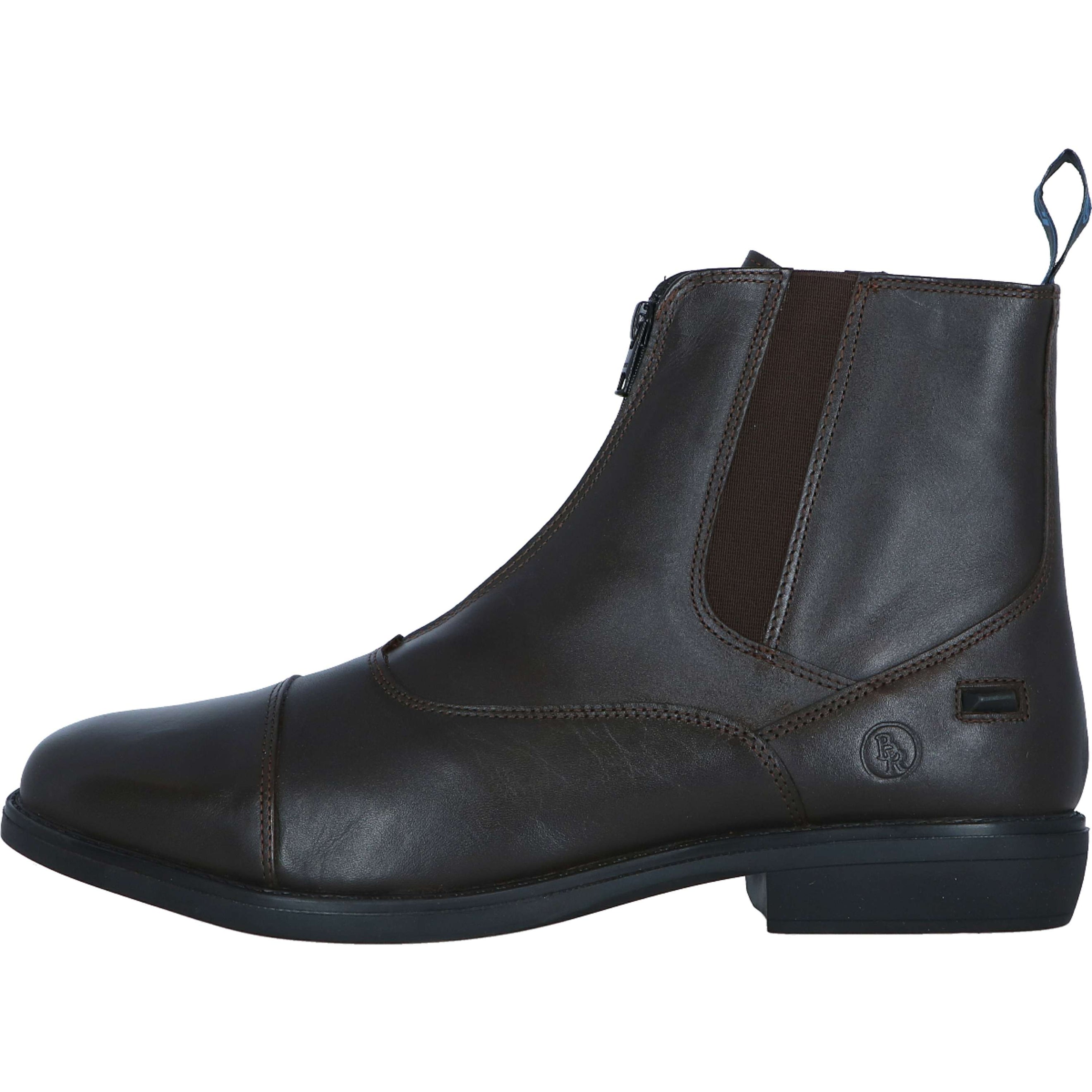 BR Jodhpurs CL Noblesse Zip Hommes Marron café BR Jodhpurs CL Noblesse Zip Hommes Marron café