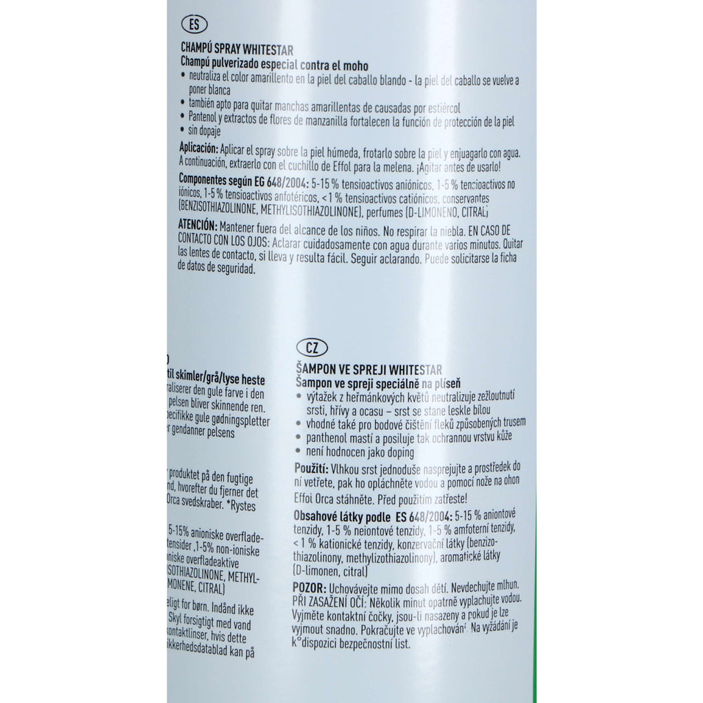 Effol Shampooing White-star