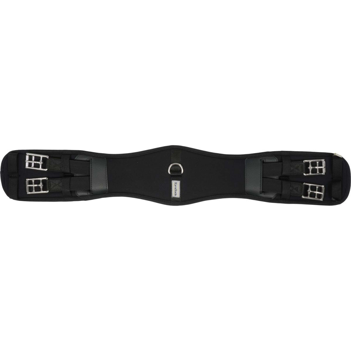 Kavalkade Sangle Dressage MF avec Élastique Noir
