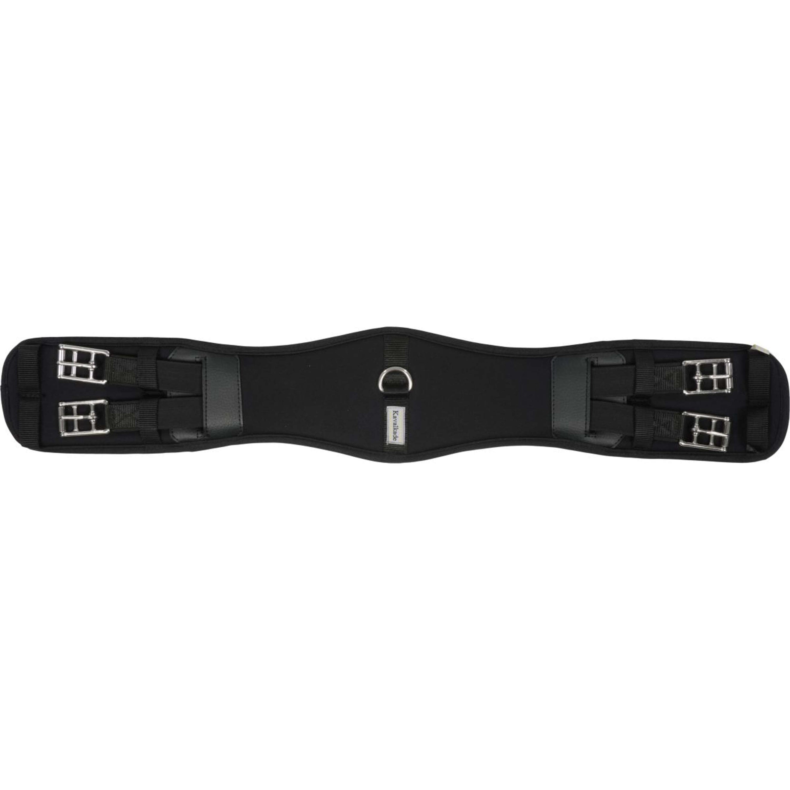 Kavalkade Sangle Dressage MF avec Élastique Noir
