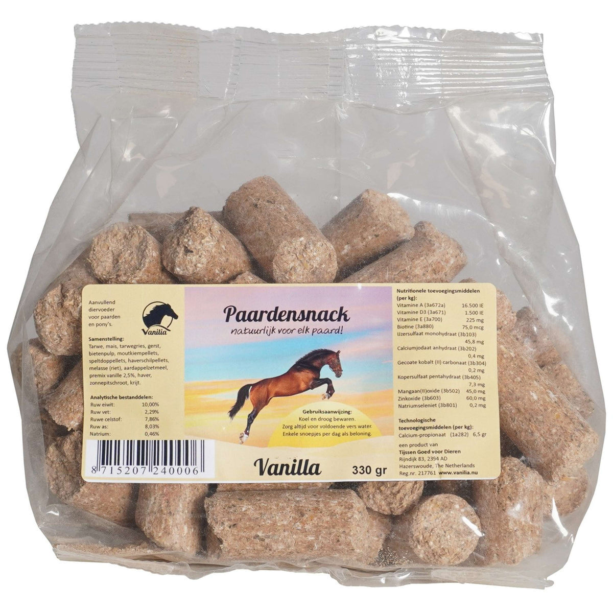 Vanilia Friandises pour Chevaux