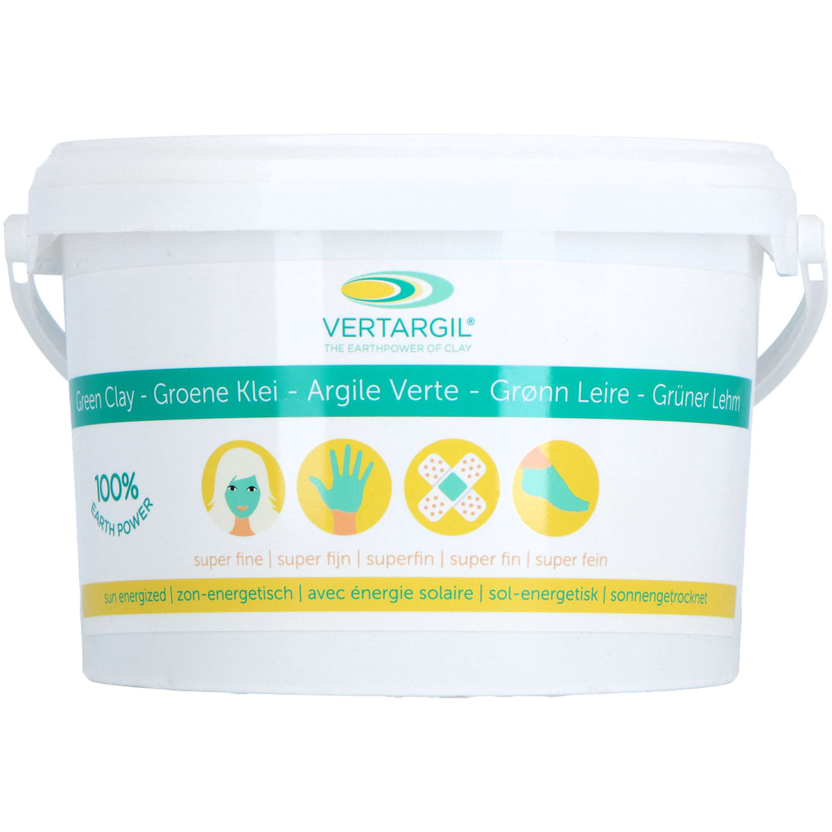 Vertargil Limon Vert Superfin