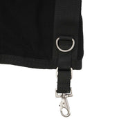Back on Track Couvre-Cou Fleece Noir