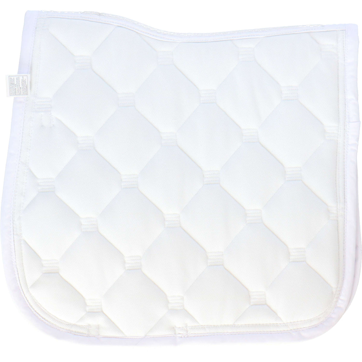 BR Tapis de Selle Sublime Airflow Dressage Blanc