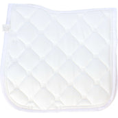 BR Tapis de Selle Sublime Airflow Dressage Blanc