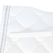 BR Tapis de Selle Sublime Airflow Dressage Blanc