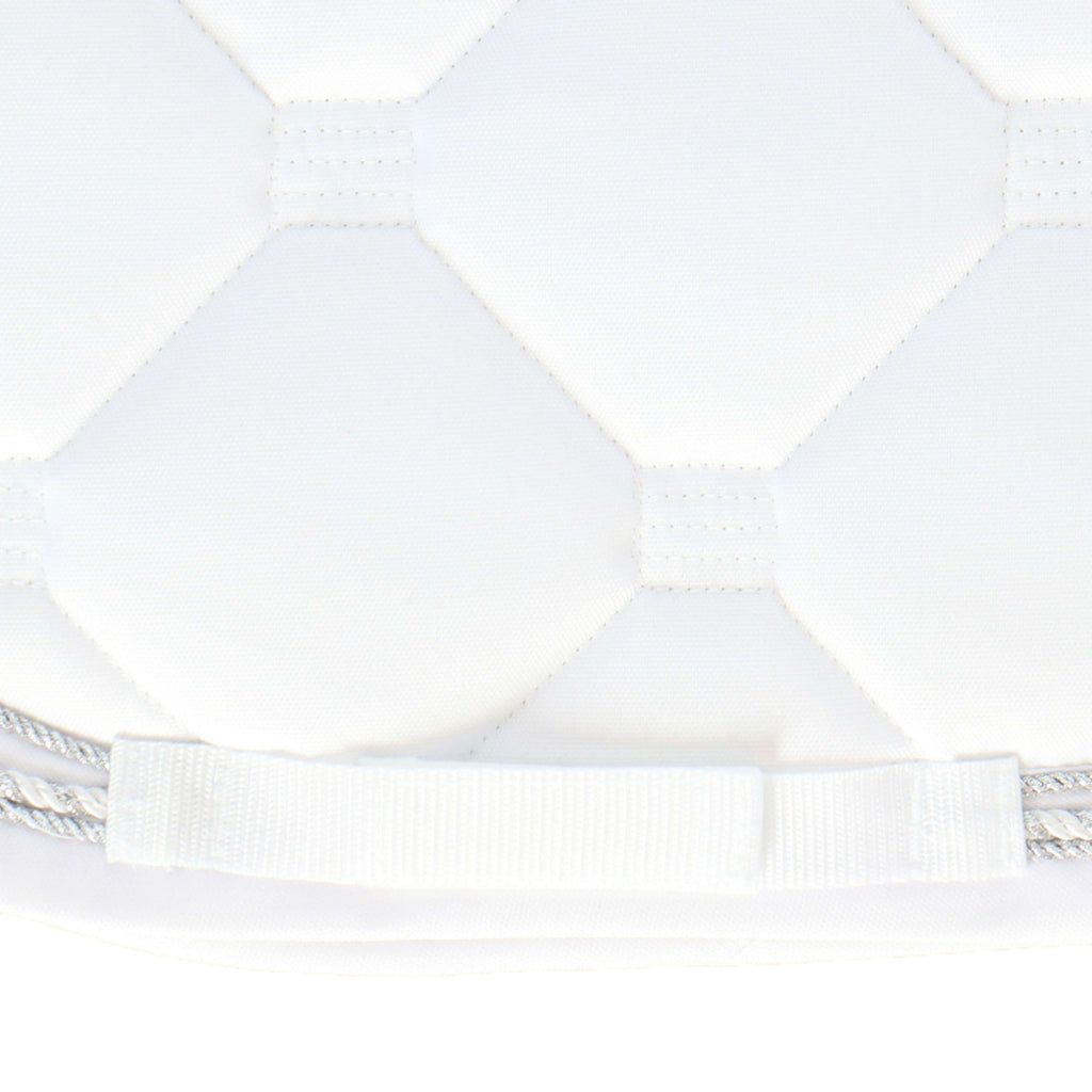 BR Tapis de Selle Sublime Airflow Dressage Blanc