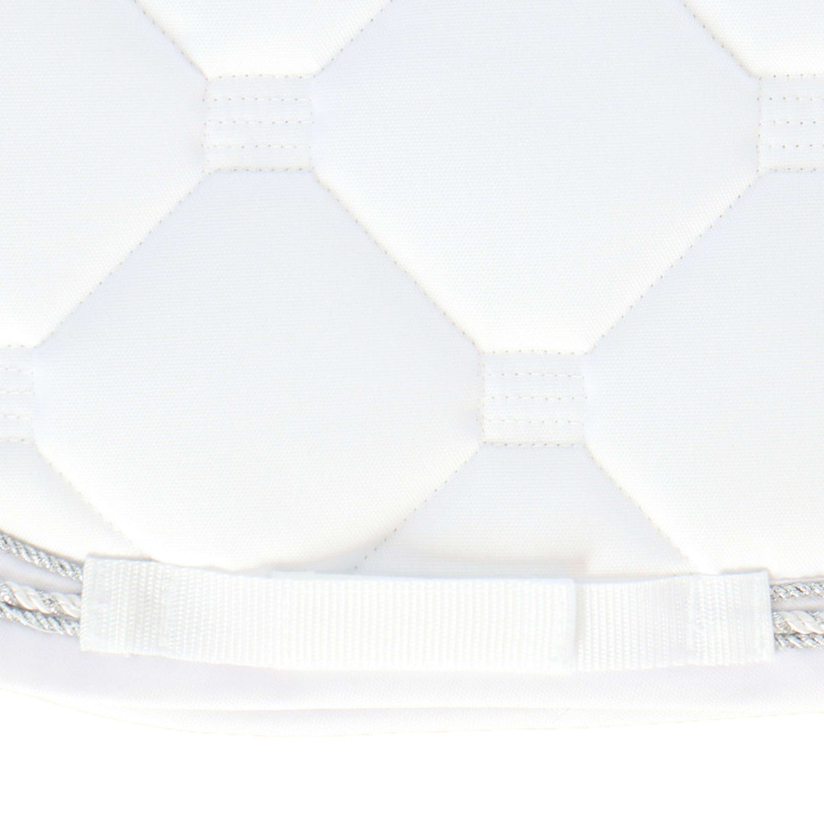 BR Tapis de Selle Sublime Airflow Dressage Blanc