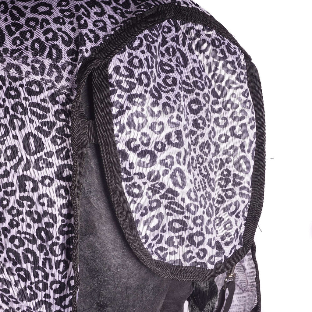 Premiere Couverture Anti-Mouches Combo Animal Print Imprimé Leopard