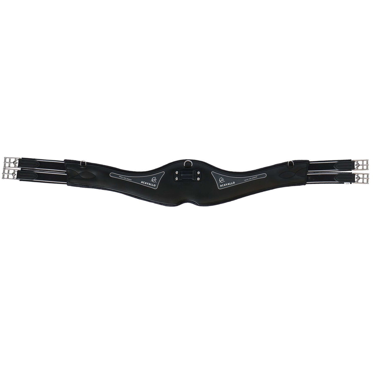 Acavallo Sangle Confort Gel Anatomique Noir