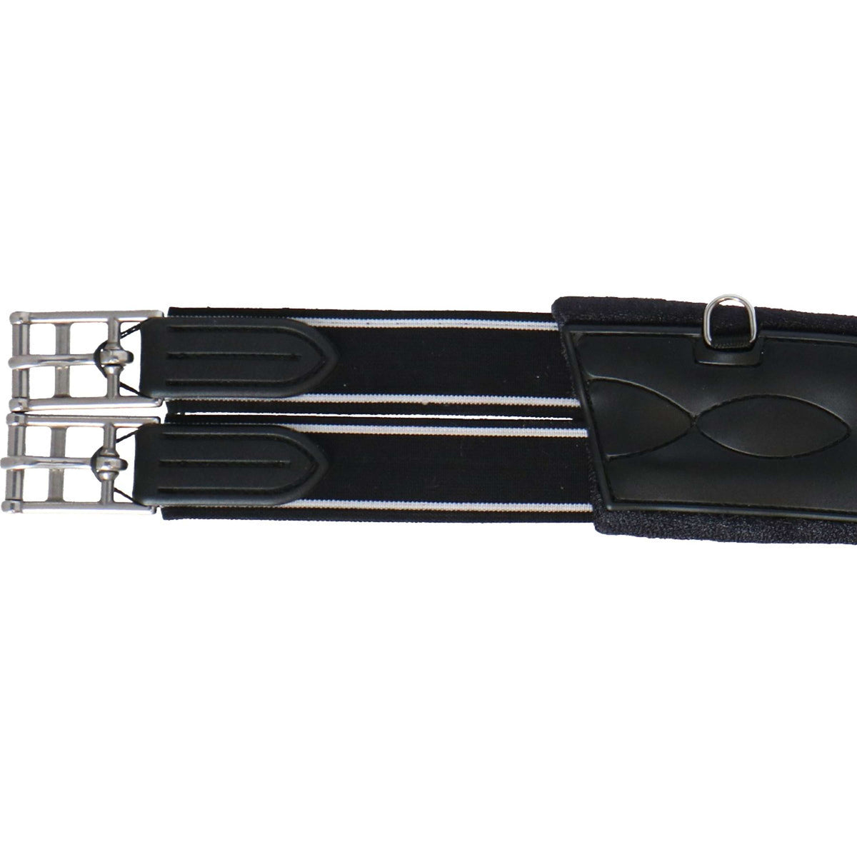 Acavallo Sangle Confort Gel Anatomique Noir