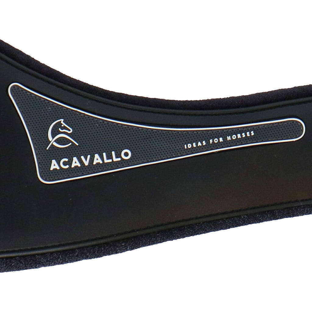 Acavallo Sangle Confort Gel Anatomique Noir