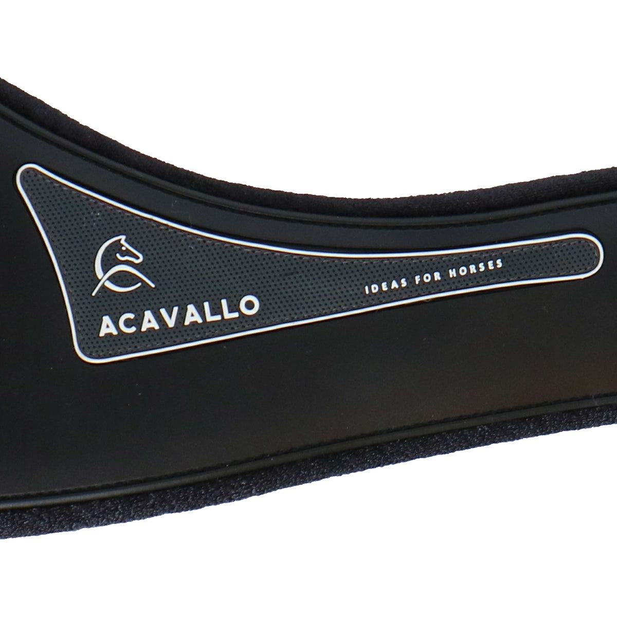 Acavallo Sangle Confort Gel Anatomique Noir