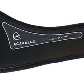 Acavallo Sangle Confort Gel Anatomique Noir