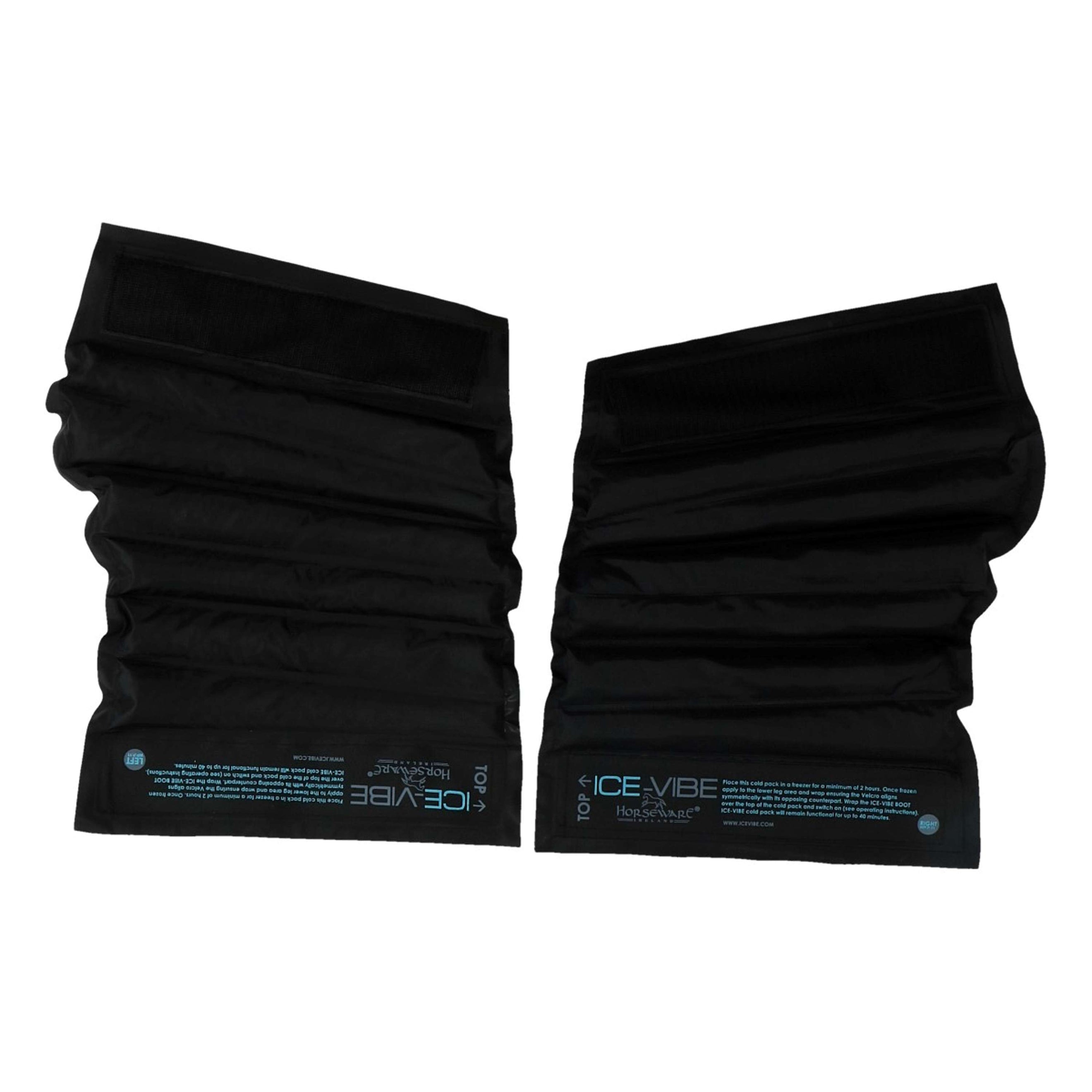 Ice-Vibe Packs de Froid 2 Pièces Noir Ice-Vibe Packs de Froid 2 Pièces Noir