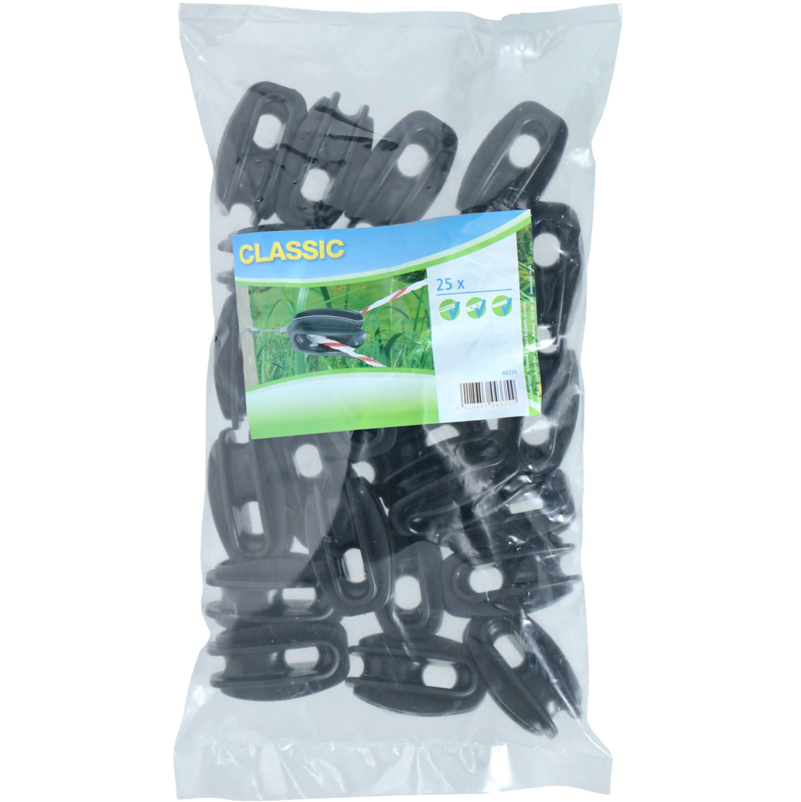 Ako Isolateur d'Angle Ei-Model 25 Pièces Noir Ako Isolateur d'Angle Ei-Model 25 Pièces Noir