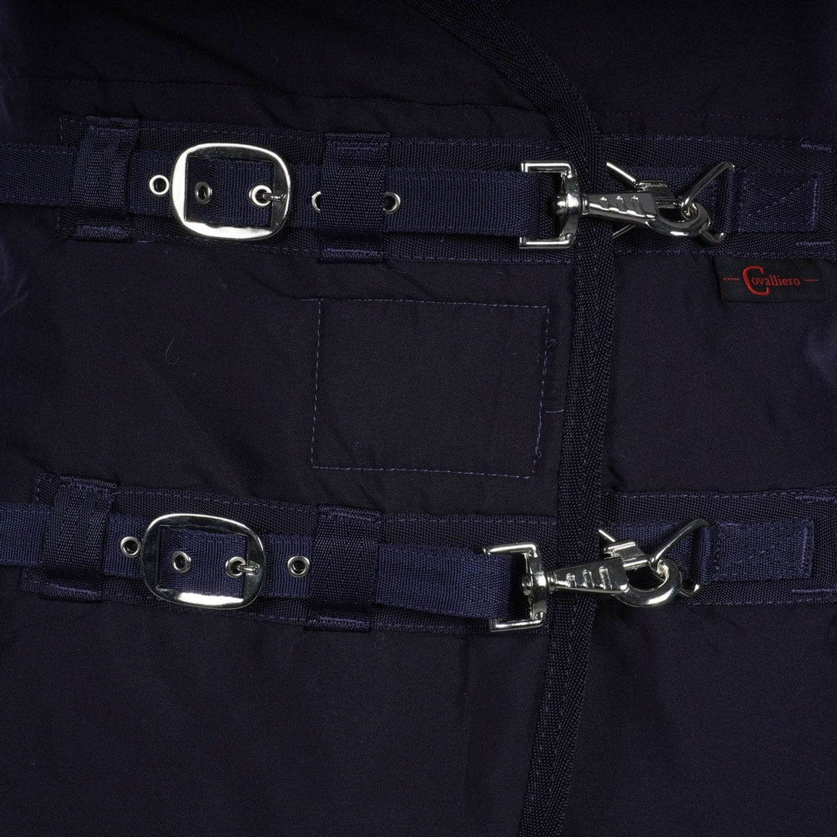 RugBe by Covalliero Couverture d'Écurie Indoor 150g Bleu