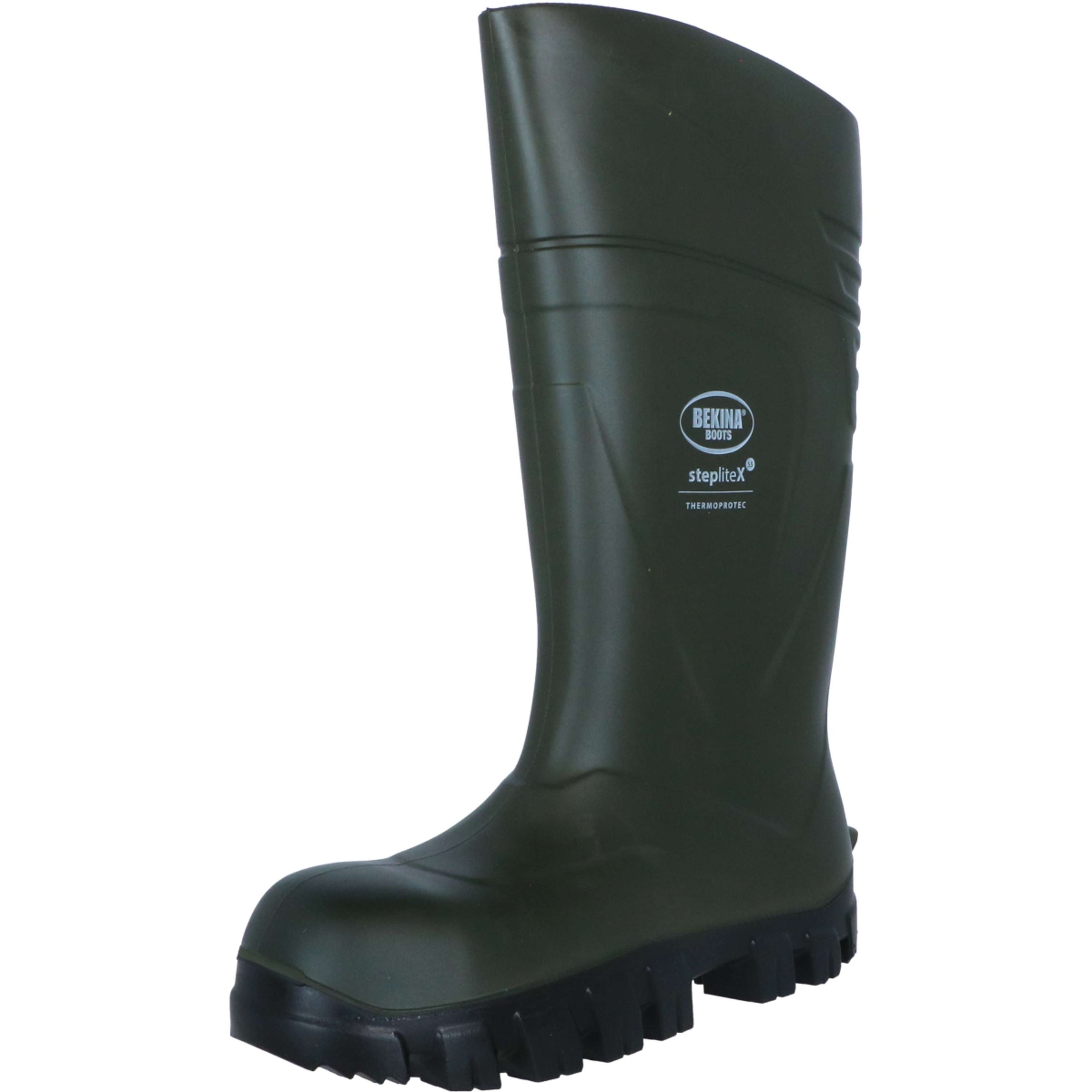 Bekina Bottes de Sécurité StepliteX ThermoProtec S5 Vert
