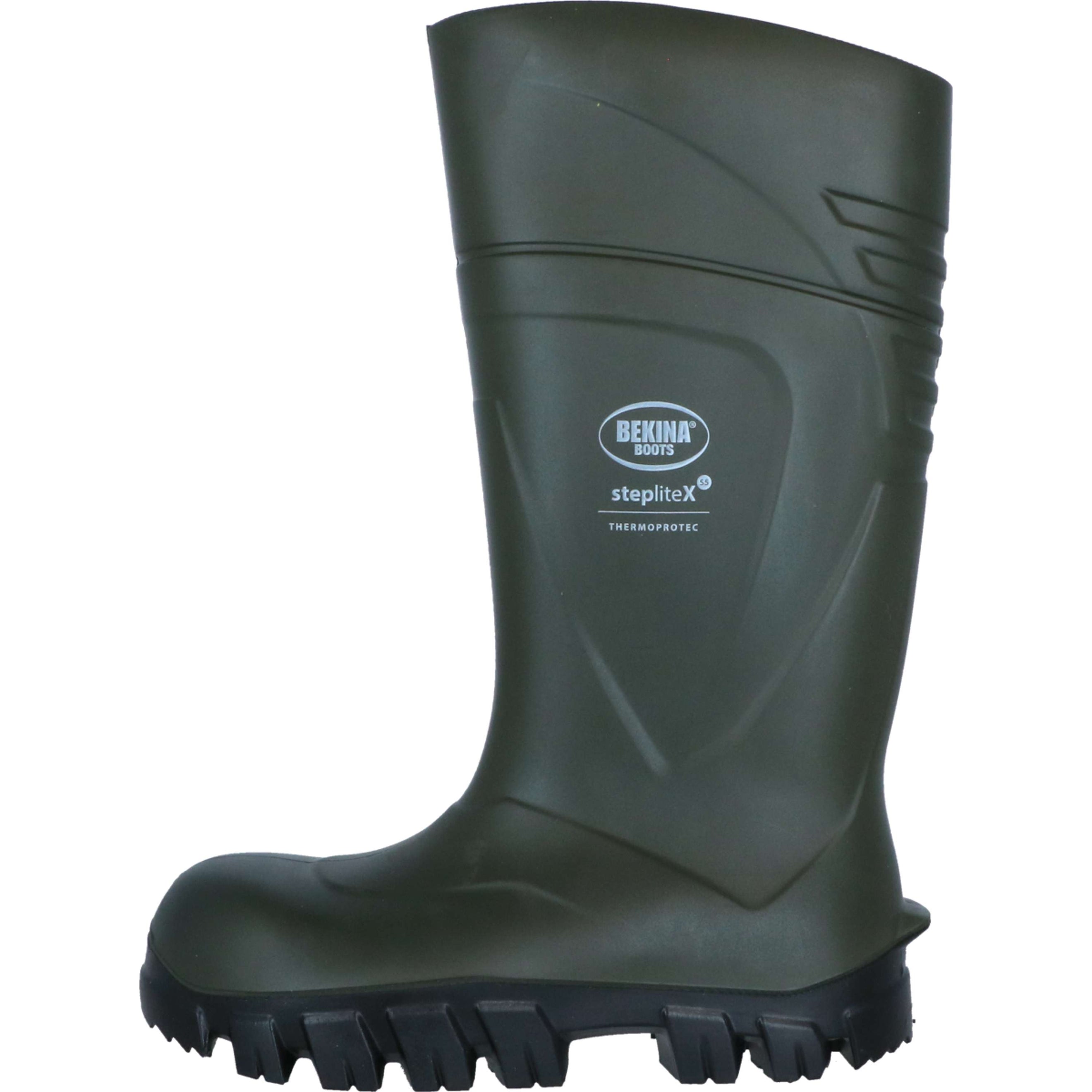 Bekina Bottes de Sécurité StepliteX ThermoProtec S5 Vert Bekina Bottes de Sécurité StepliteX ThermoProtec S5 Vert