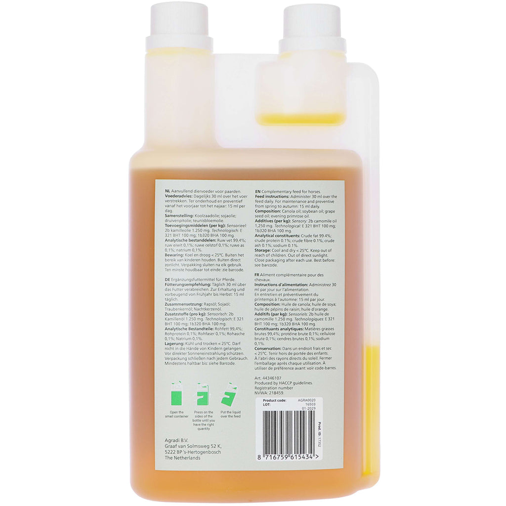 Agradi Health Skin Support Huile