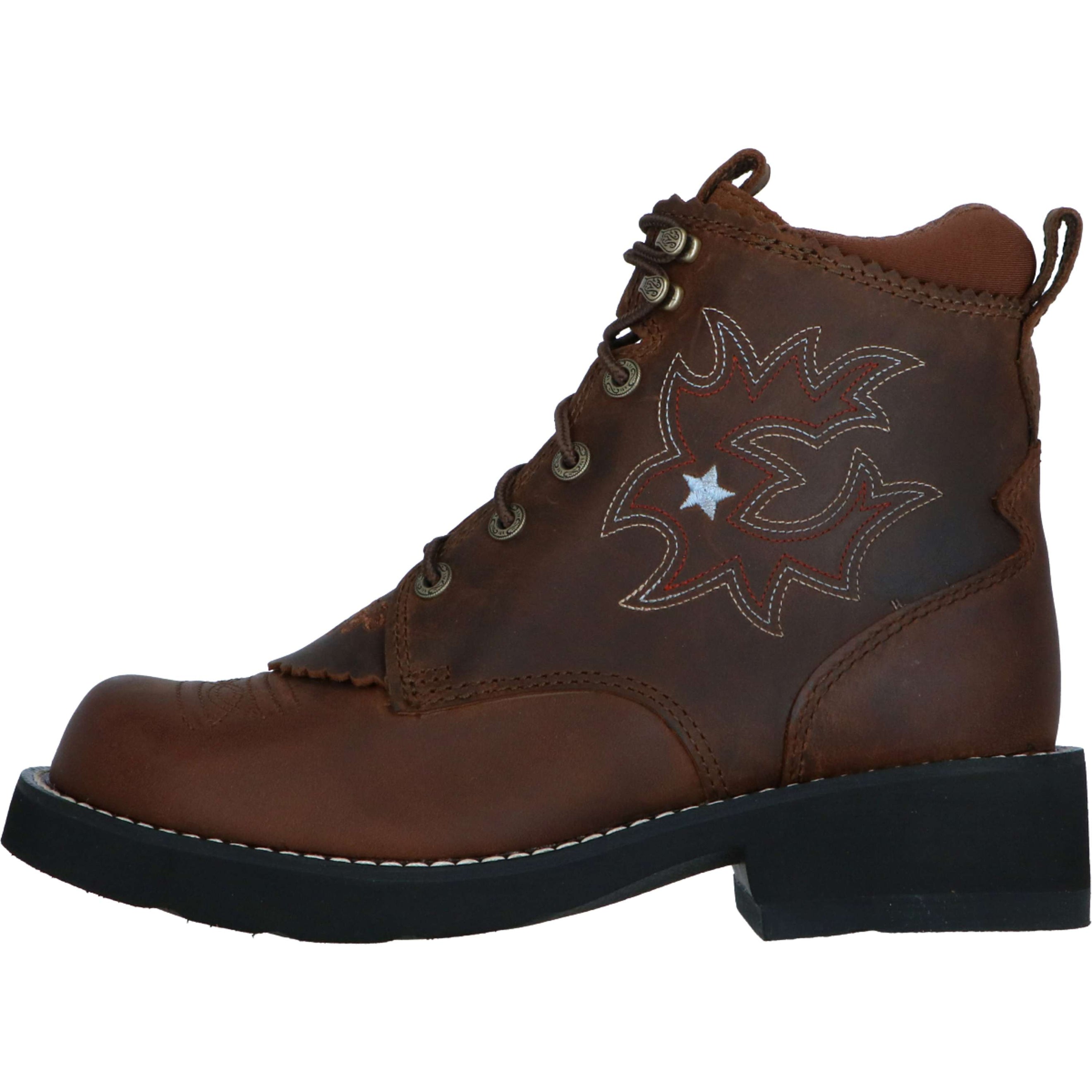 Ariat Chaussures d'Écurie Western Probaby Lacer B Driftwood Brown Ariat Chaussures d'Écurie Western Probaby Lacer B Driftwood Brown