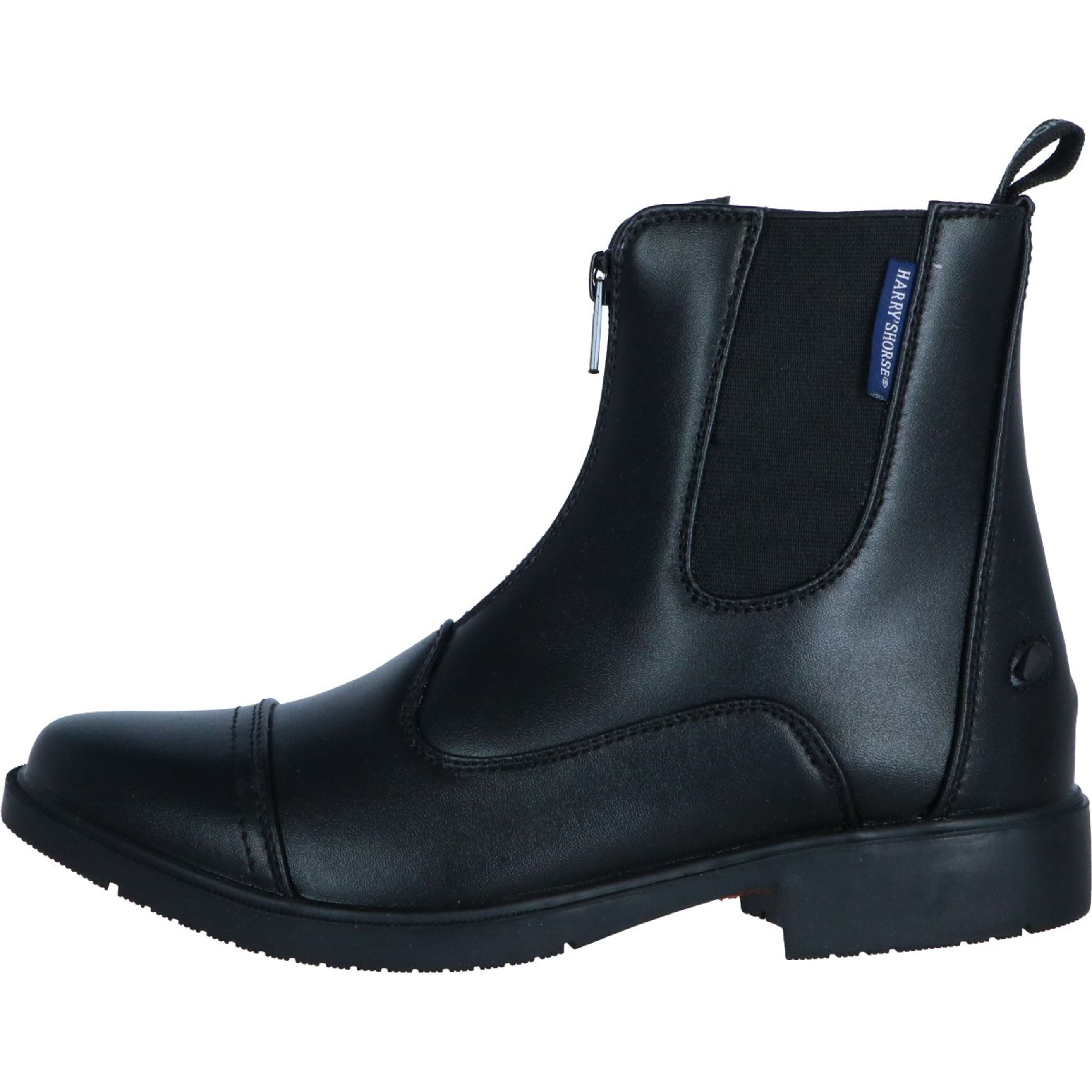 Harry's Horse Jodhpurs Dartmoor Zip Noir Harry's Horse Jodhpurs Dartmoor Zip Noir