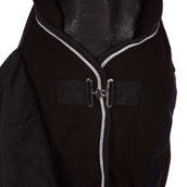 HKM Couverture Polaire avec Col Noir