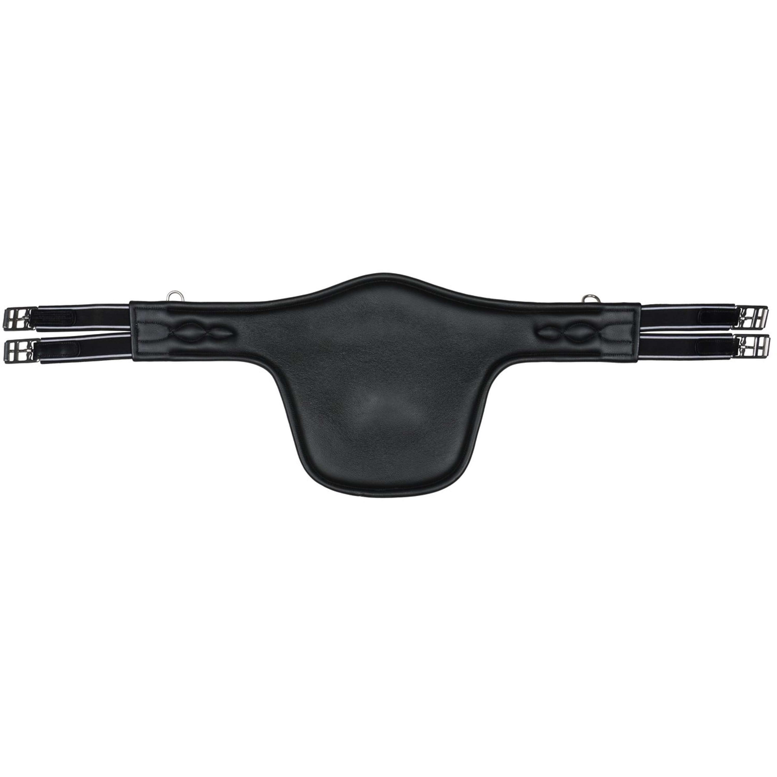 HKM Sangle avec Protection contre le Gel Soft Noir HKM Sangle avec Protection contre le Gel Soft Noir