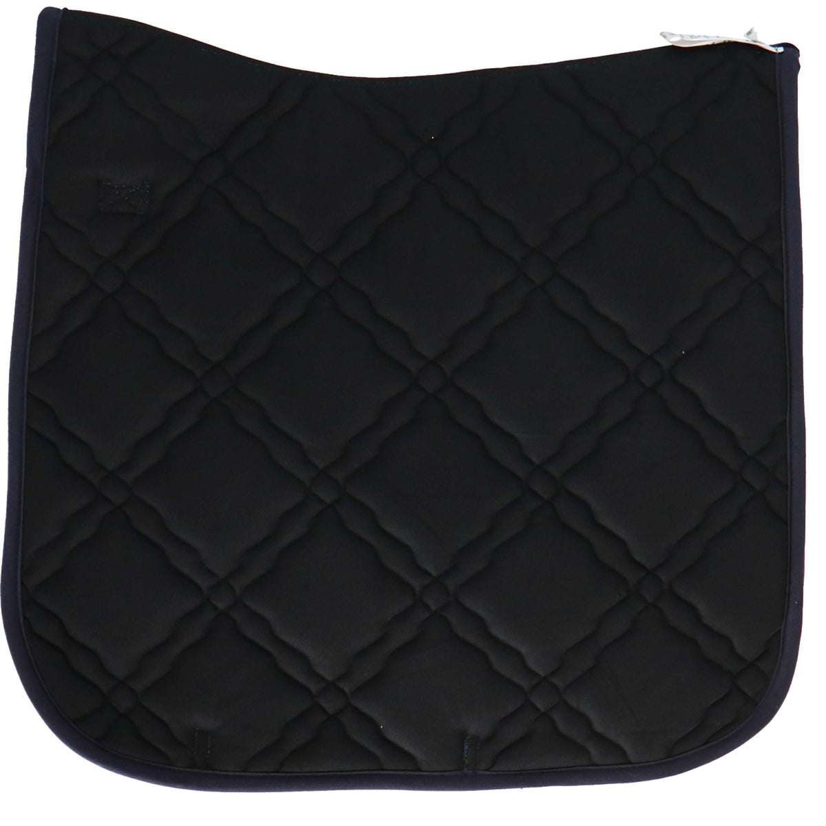 HKM Tapis de Selle Bologna Dressage Bleu Foncé