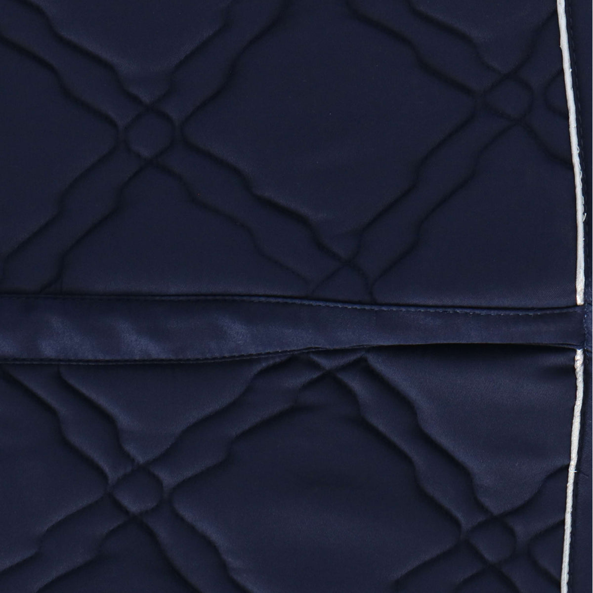 HKM Tapis de Selle Bologna Polyvalent Bleu Foncé