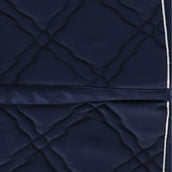HKM Tapis de Selle Bologna Polyvalent Bleu Foncé