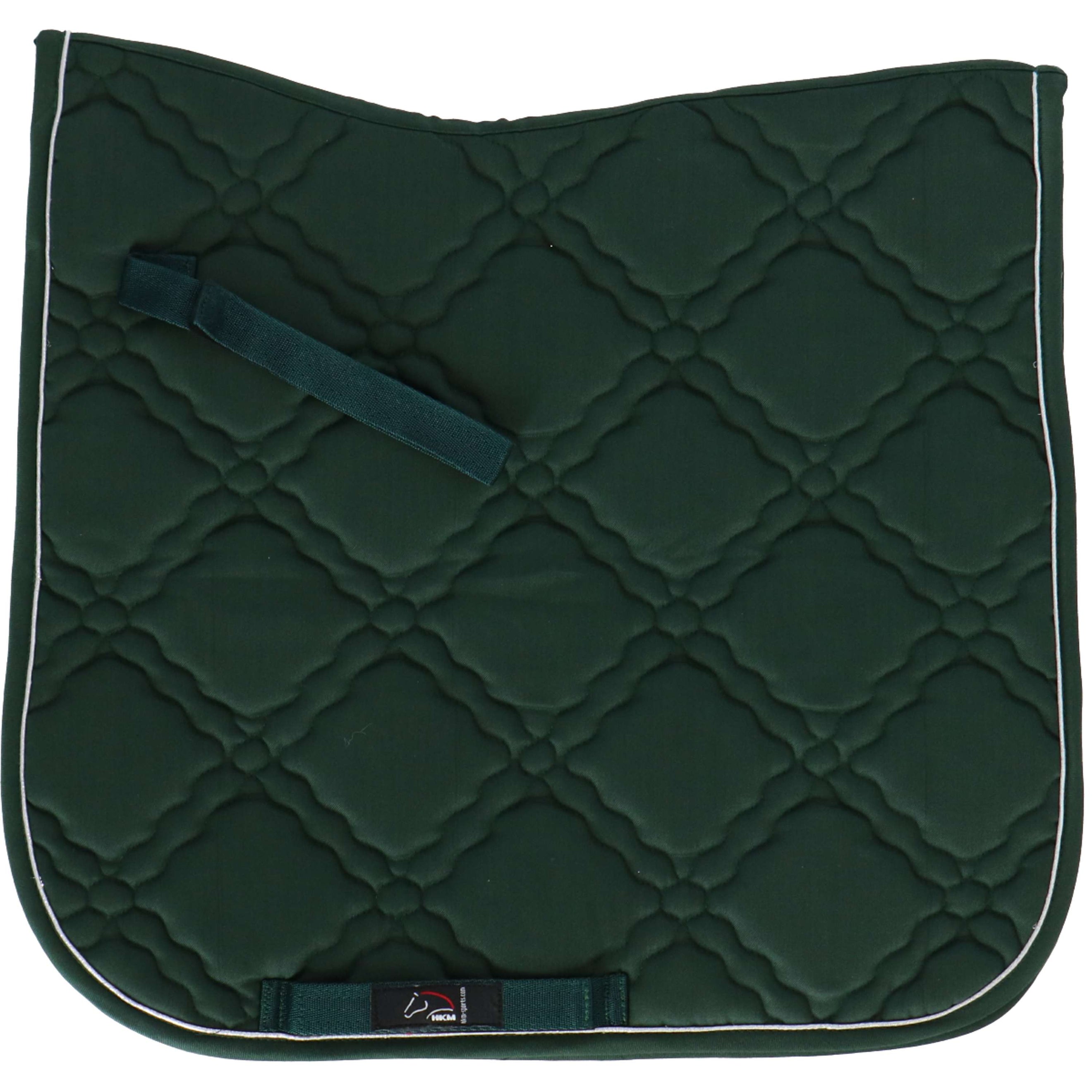 HKM Tapis de Selle Bologna Dressage Vert