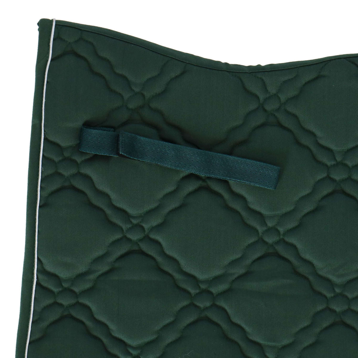 HKM Tapis de Selle Bologna Dressage Vert