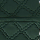 HKM Tapis de Selle Bologna Dressage Vert