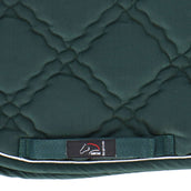 HKM Tapis de Selle Bologna Polyvalent Vert