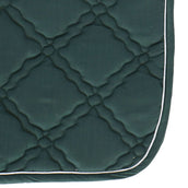HKM Tapis de Selle Bologna Polyvalent Vert