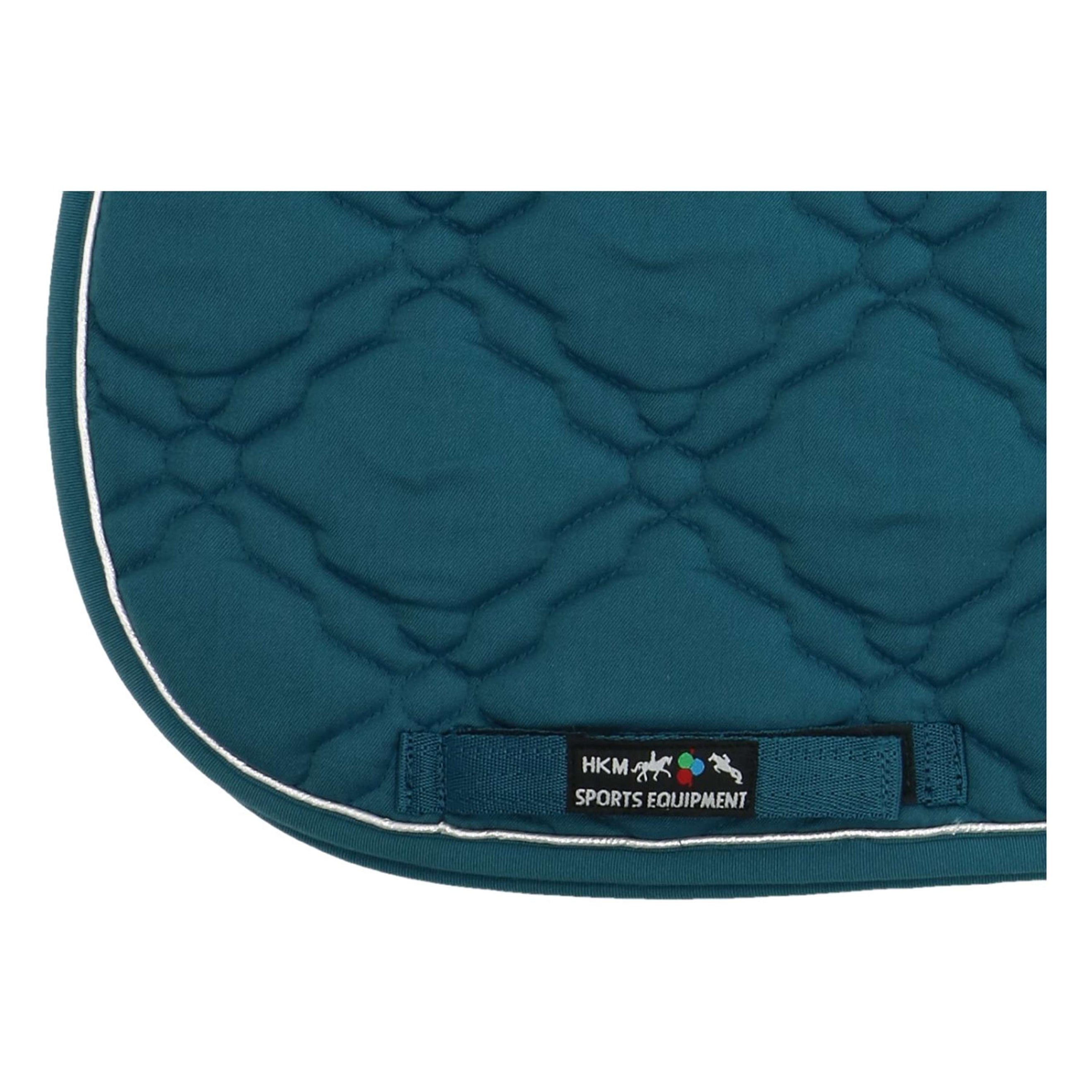 HKM Tapis de Selle Bologna Polyvalent Petrol HKM Tapis de Selle Bologna Polyvalent Petrol