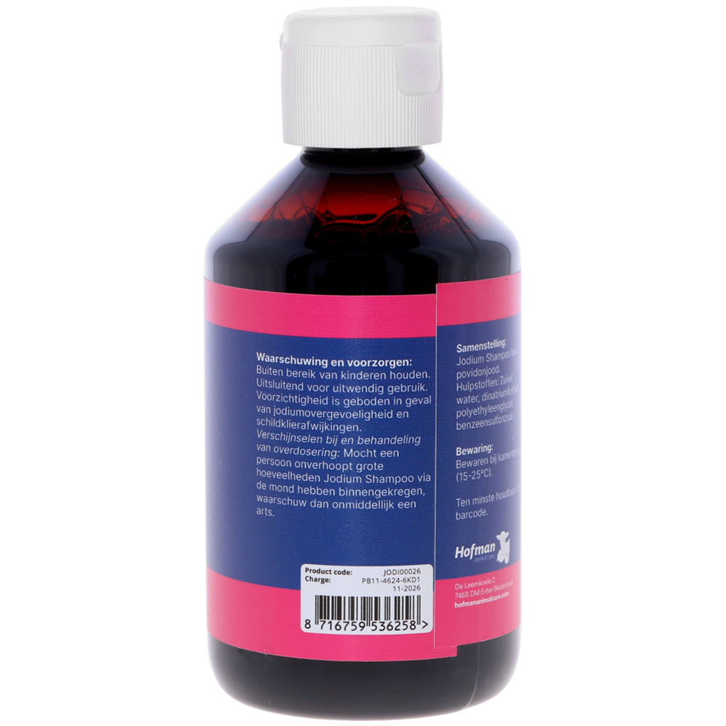 Excellent Shampooing Teinture d'Iode