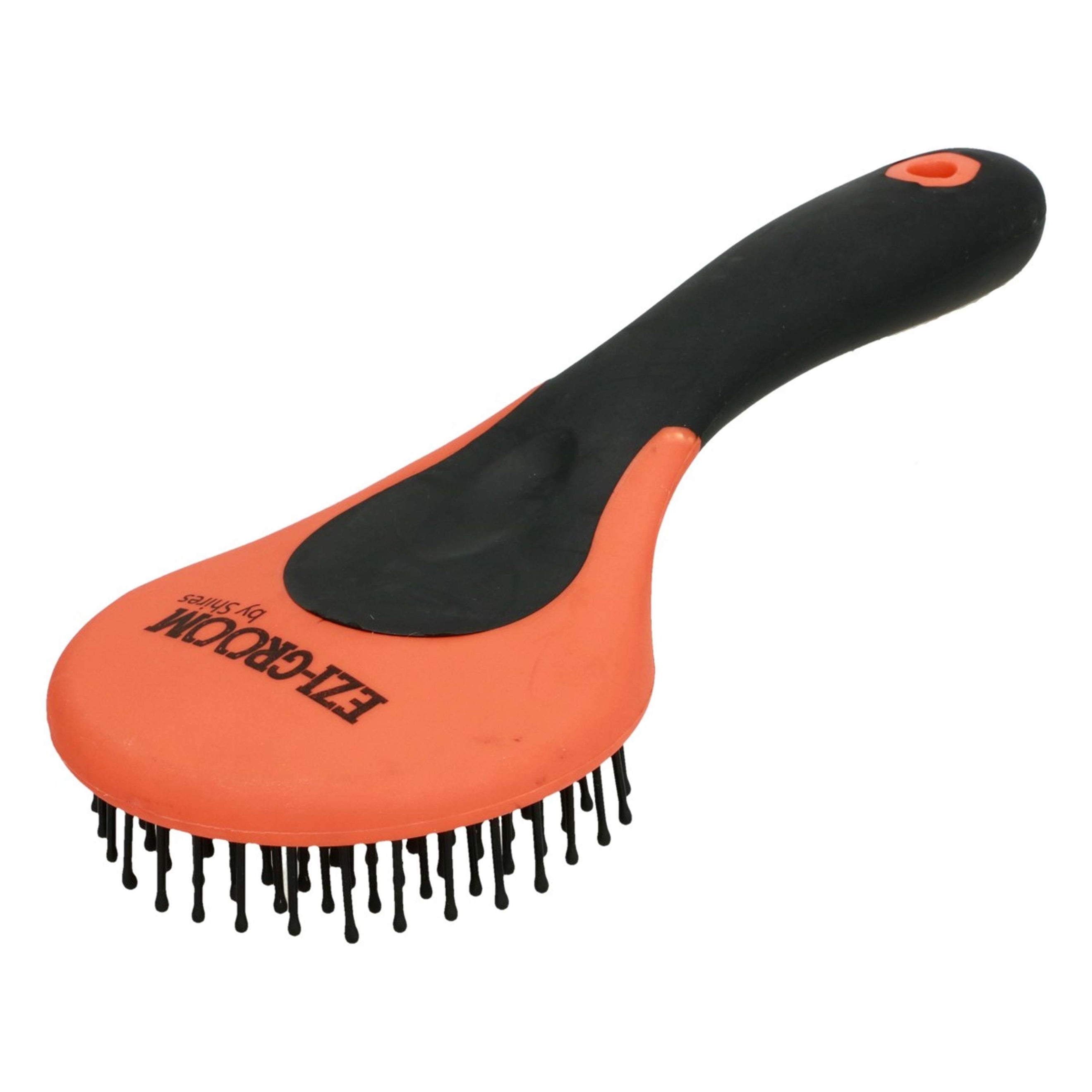Ezi-groom by Shires Brosse Queue et Crinière Orange Ezi-groom by Shires Brosse Queue et Crinière Orange