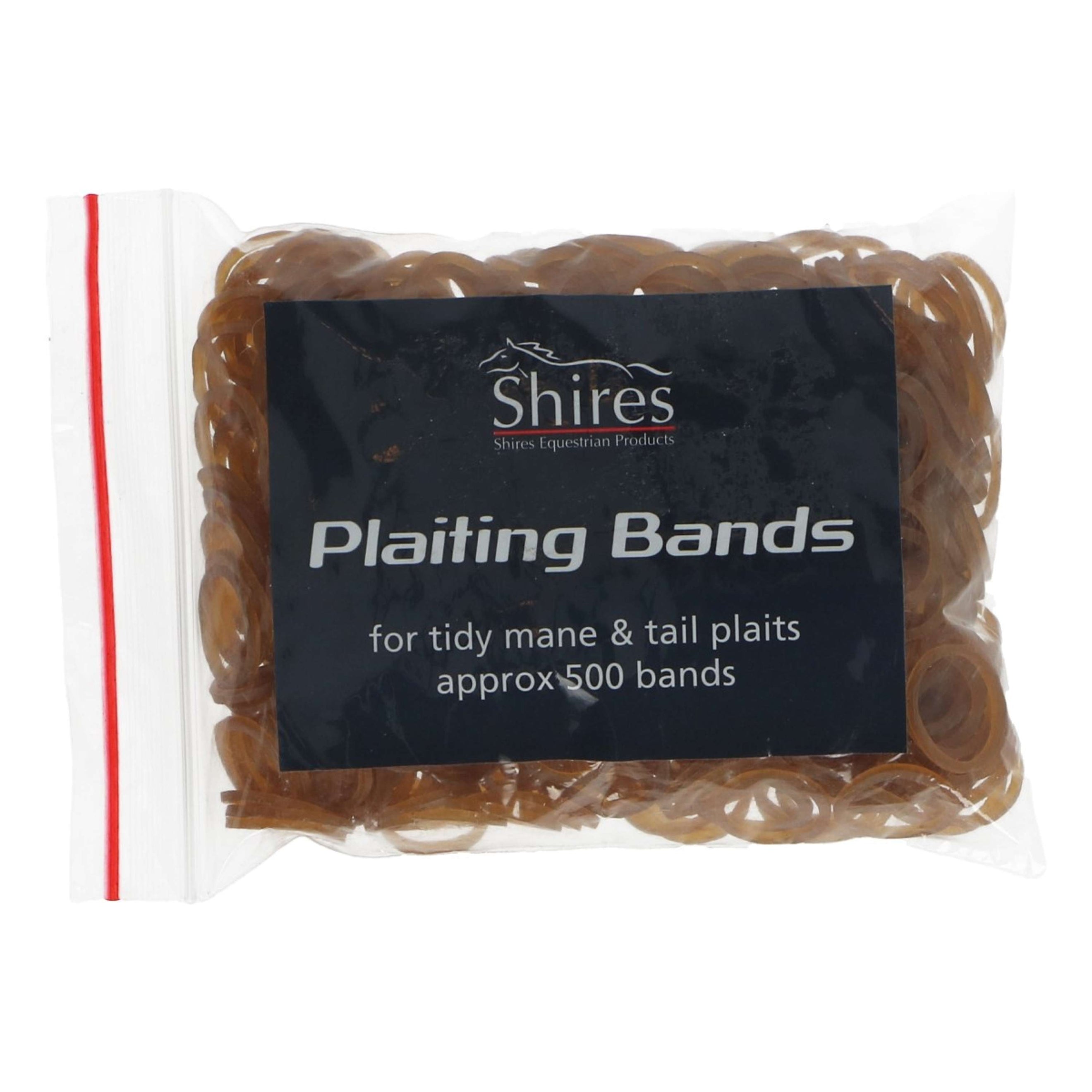 Shires Petits Élastiques 500 pièces Marron Shires Petits Élastiques 500 pièces Marron