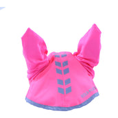 Equi-Flector by Shires Bonnet Anti-Mouches Réfléchissant Fluor Rose