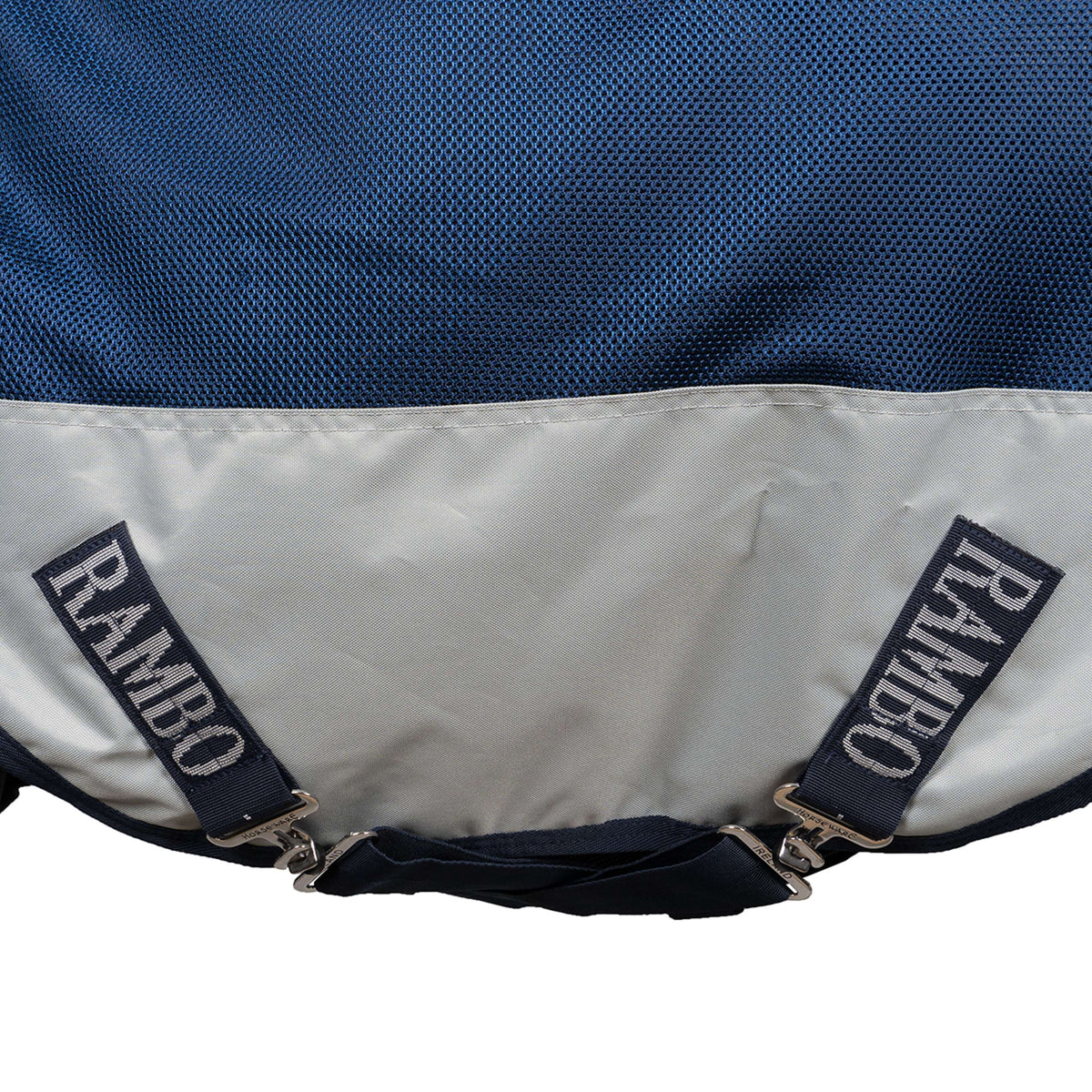 Rambo Chemise Turnout 0g Summer Series Marine/Gris