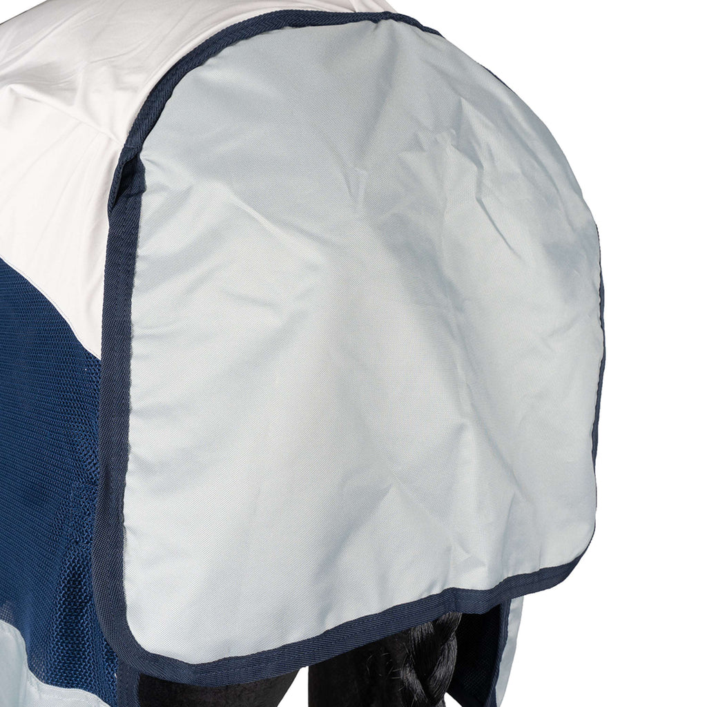 Rambo Chemise Turnout 0g Summer Series Marine/Gris