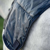 Rambo Chemise Turnout 0g Summer Series Marine/Gris