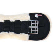 Premiere Sangle Dressage Synth. Mouton Noir/Naturel