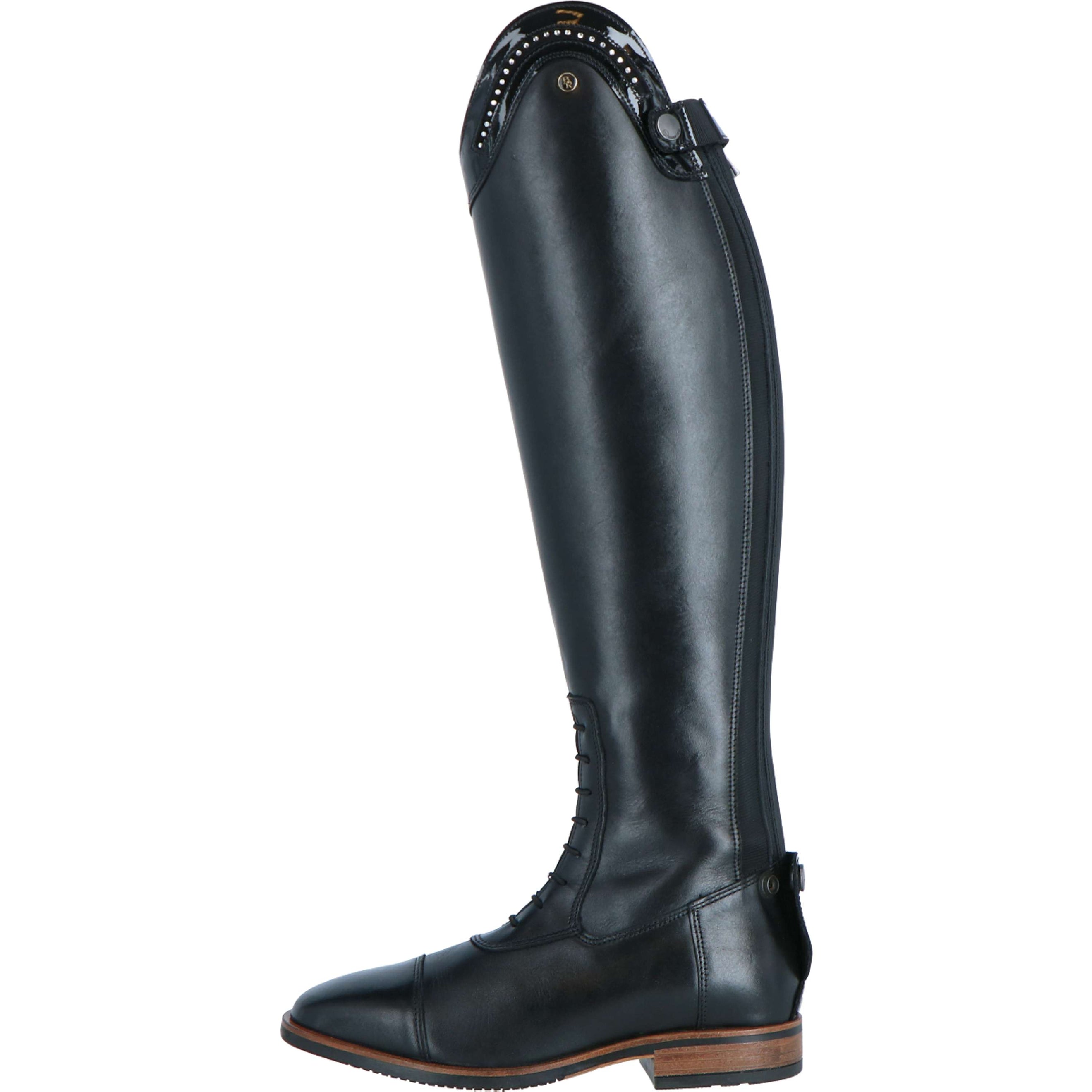BR Bottes Venetia Avec Vernis Noir BR Bottes Venetia Avec Vernis Noir