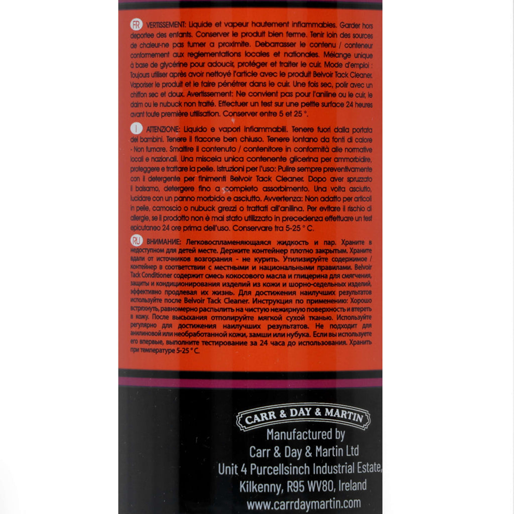 Carr & Day & Martin Assouplissant Cuir Step- 2 Spray
